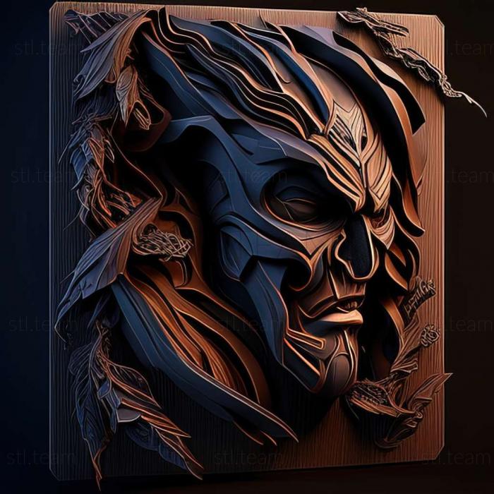 3D model Darksiders 2 game (STL)